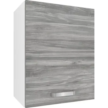 Kuchyňská skříňka Kuchyňská skříňka Belini horní 45 cm šedý antracit Glamour Wood TOR SG45/1/WT/GW1/0/U
