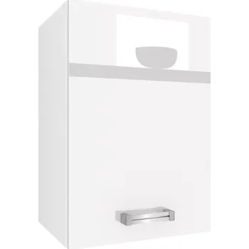 Kuchyňská skříňka Kuchyňská skříňka Belini horní 40 cm bílý lesk INF SG40/1/WT/W/0/D