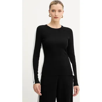 Dámský svetr Svetr Elisabetta Franchi dámský, černá barva, MK03S56E2 99A, vel. 34