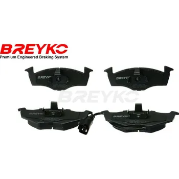 Brzdová destička Sada brzdových destiček, vždy 4 kusy v sadě DAVID VASCO Q1586