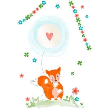 Přání s obálkou Artebene Fox