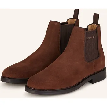 Pánská obuv Gant Pánské Chelsea Boty St Fairkon, hnědá, 40