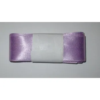 Stuha Saténová stuha EMA 25mm - lila - balení 2m