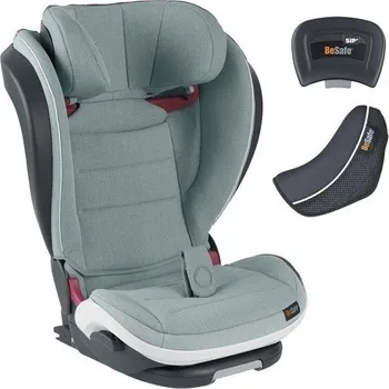 Autosedačka BeSafe Izi Flex Fix I-size Autosedačka 15-36kg Mořská zeleň 2022
