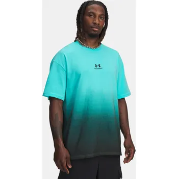 Pánská móda Pánské tričko Under Armour UA x Mansory Fade SS-BLU 6009211-425 Modrá XXL