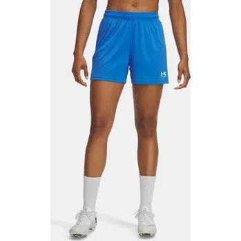 Dámské kraťasy Dámské kraťasy Under Armour UA W's Ch. Knit Short-BL 1379597-402 Modrá MD