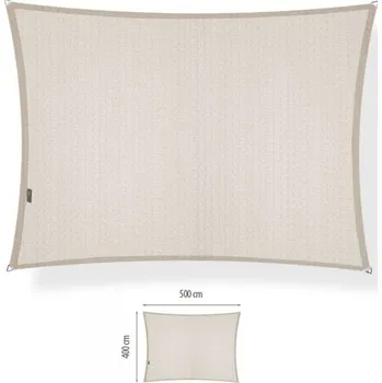 Krycí plachta Lazy Momo Nepromokavý obdélník 4,0 x 5,0 m Barva: Písková