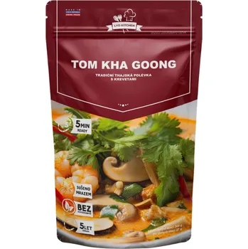 Hotové jídlo FDC Tom Kha Goong polévka - mrazem sušené