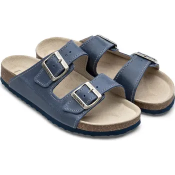 Dámská zdravotní obuv Ortopedické pantofle PROTETIKA Walker T 18 Velikost: 46, Barva: námořní modrá