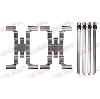 Přislušenství brzdového systému Sada příslušenství, obložení kotoučové brzdy OJD Quick Brake 109-0082