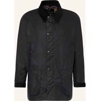 Pánská bunda Barbour Pánská Bunda Fieldjacket Ashby Wax, tmavě modrá, 52