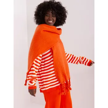 Šála Elegantní oranžová šála AT-