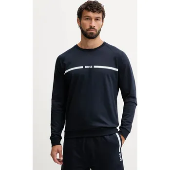 Pánská mikina Bavlněná mikina BOSS Authentic Sweatshirt 50550560 námořnická modř 59X, vel. L