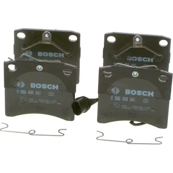 Brzdová destička Sada brzdových destiček, kotoučová brzda BOSCH 0 986 494 041