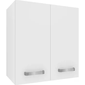 Kuchyňská skříňka Kuchyňská skříňka Belini horní 60 cm bílý mat TOR SG2-60/2/WT/WT/0/U