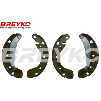 Brzdová čelist Sada brzdových čelistí DAVID VASCO W8543