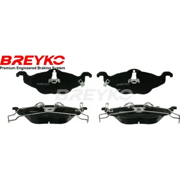 Brzdová destička Sada brzdových destiček, vždy 4 kusy v sadě DAVID VASCO Z1351