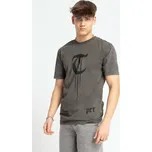 Reporter Young | Chlapecké hnědé tričko se sepraným efektem a potiskem - Barva HNĚDÁ, Velikost 146 251-0440B-23-790-1