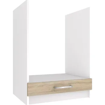 Kuchyňská skříňka Kuchyňská skříňka Belini spodní pro vestavnou troubu 60 cm dub sonoma bez pracovní desky TOR SDP60/0/WT/DS/0/P/
