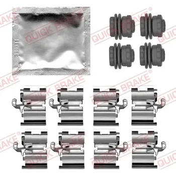 Přislušenství brzdového systému Sada příslušenství, obložení kotoučové brzdy OJD Quick Brake 109-0140
