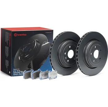 Brzdový kotouč Souprava brzd, kotoučová brzda BREMBO KT 08 023
