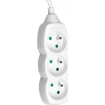 Napájecí kabel Napájecí kabel Tracer 44614 3m bílý