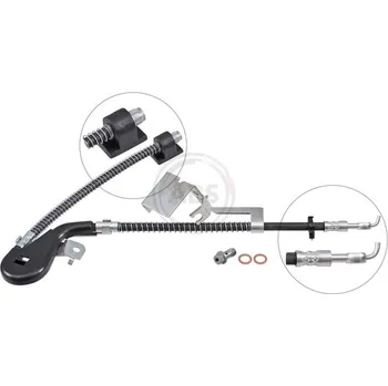 Brzdová hadice Brzdová hadice A.B.S. SL 5738