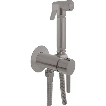 Vodovodní baterie SEINA - Bidetová baterie podomítková, Metal grey - lesklá SE843/1MGL, RAV Slezák