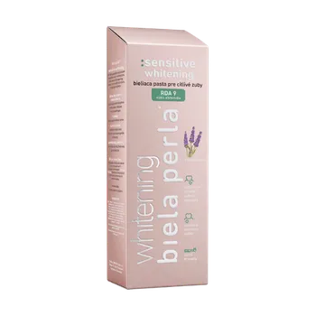 zubní pasta Biela perla® Bělicí zubní pasta pro citlivé zuby BIELA PERLA Sensitive whitening 75ml