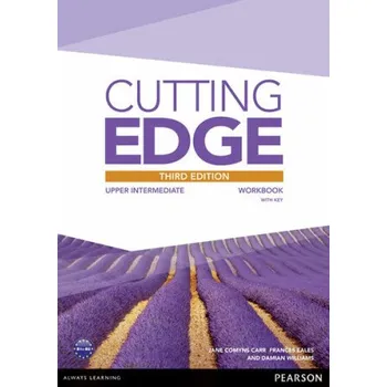 Cizí jazyk Cutting Edge 3rd Edition Upper Intermediate Workbook with Key - Damian Williams, Frances Eales, Jane Carr