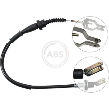 Spojkové lanko Tažné lanko, ovládání spojky A.B.S. K22740