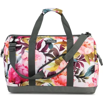 Cestovní taška Fabrizio Taška Punta Weekend 27l - růžová