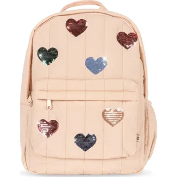 Dětský batoh Konges Slojd Batůžek Juno Cameo Rose Konges Sløjd Juno Quilted Sequin Backpack Midi