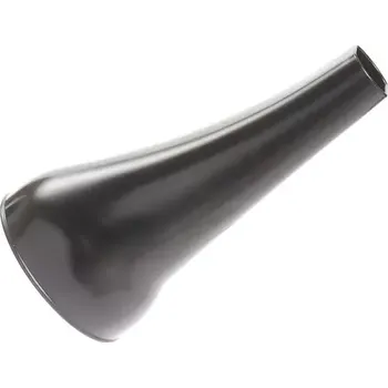 Zahradní hadice Tryska&nbsp;2&nbsp;1/2" - zúžená oválná, antistatická LOC-LINE 81305AS.1 pro sací hadice (černá) (LL81305AS.1)