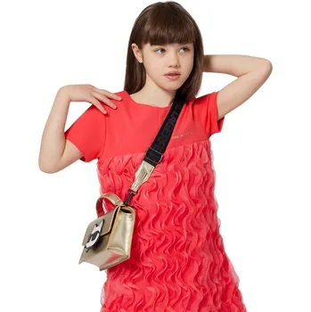 Dámské šaty Dívčí šaty Karl Lagerfeld Z30621.156.162 růžová 38X, vel. 156