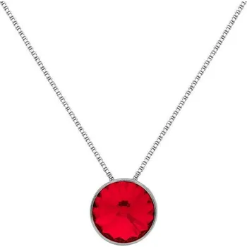 Řetízek Stříbrný řetízek s přívěskem Victoria Cruz A3039-23HG