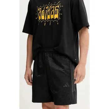 Pánské kraťasy Kraťasy adidas House of Tiro JM1755 černá 99X, vel. L
