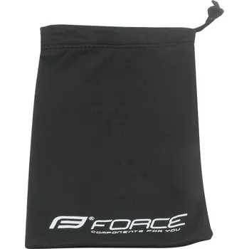 Cyklistika vak z mikrovlákna, pro brýle FORCE, černý - FORCE