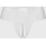 Erotická tanga Jillian s otevřeným klínem