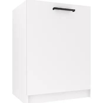 Kuchyňská skříňka Kuchyňská skříňka Belini dřezová 60 cm bílý mat bez pracovní desky TOR SDZ60/0/WT/WT/0/B1