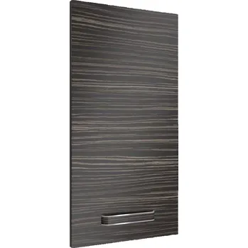 Kuchyňská skříňka Kuchyňská skříňka Belini horní 30 cm královský eben TOR SG30/1/WT/HK/0/F