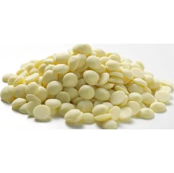 Čokoládovna Carla Carla Pravá bílá čokoláda 29% (0,5 kg) ▹