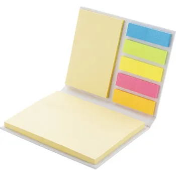 Samolepící bloček Lepicí poznámkový blok Manynot - Bílá