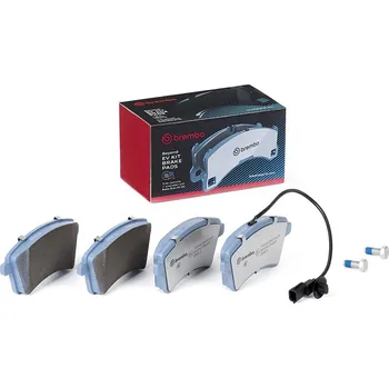 Brzdová destička Sada brzdových destiček, kotoučová brzda BREMBO P 68 058E