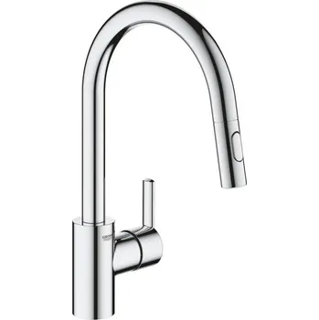 Vodovodní baterie GROHE 31486001 - Dřezová baterie FEEL lesklý chrom