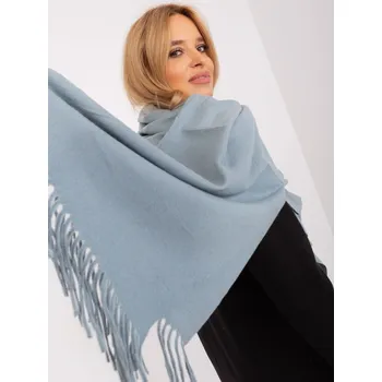 Šála Hladká dámská šála v mátové barvě AT-