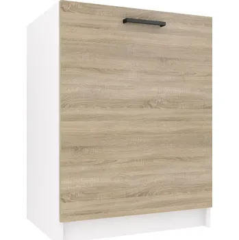 Kuchyňská skříňka Kuchyňská skříňka Belini dřezová 60 cm dub sonoma bez pracovní desky TOR SDZ60/0/WT/DS/0/B1