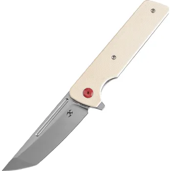 kapesní nůž KANSEPT Anomaly Satin CPM S35VN Tanto Frame Lock K2038T5