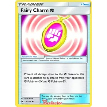 Sběratelská karetní hra Fairy Charm Fightning 176/214 - Lost Thunder Typ karty: Non-Holo
