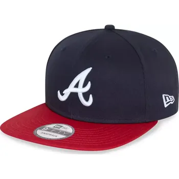 Kšiltovka Pánská kšiltovka New Era 950 MLB Bob ATLANTA BRAVES velikost M/L navy / red